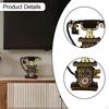 Phone Model Antique Figurine Creative,Corded,Desk Phone,Wall Decor Statue Vintage Rotary