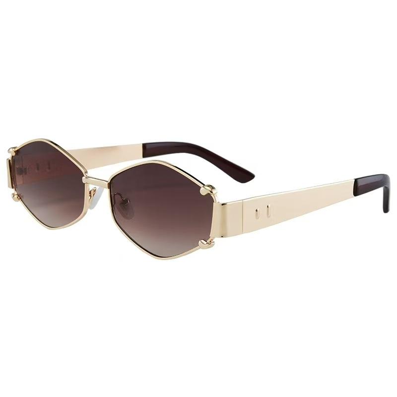 Rhombus Shape Sunglasses Women European American Fashion Stylish Sun Glasses Women Hiking Travelling Men Sunglasses