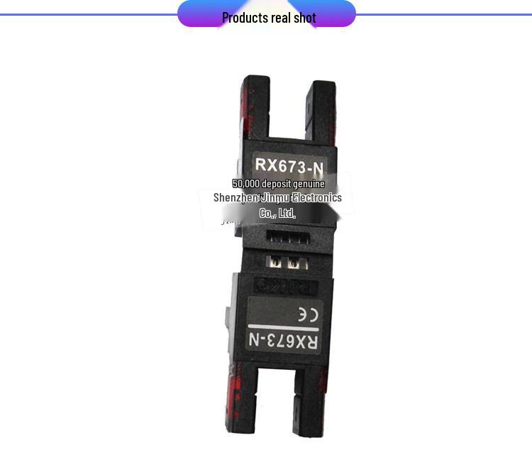 RIKO Slot Type Photoelectric Sensor RX673-N