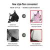 Men's Thickened Long Rainproof Poncho for Heavy Rain - Full-Body One-Piece Outerwear