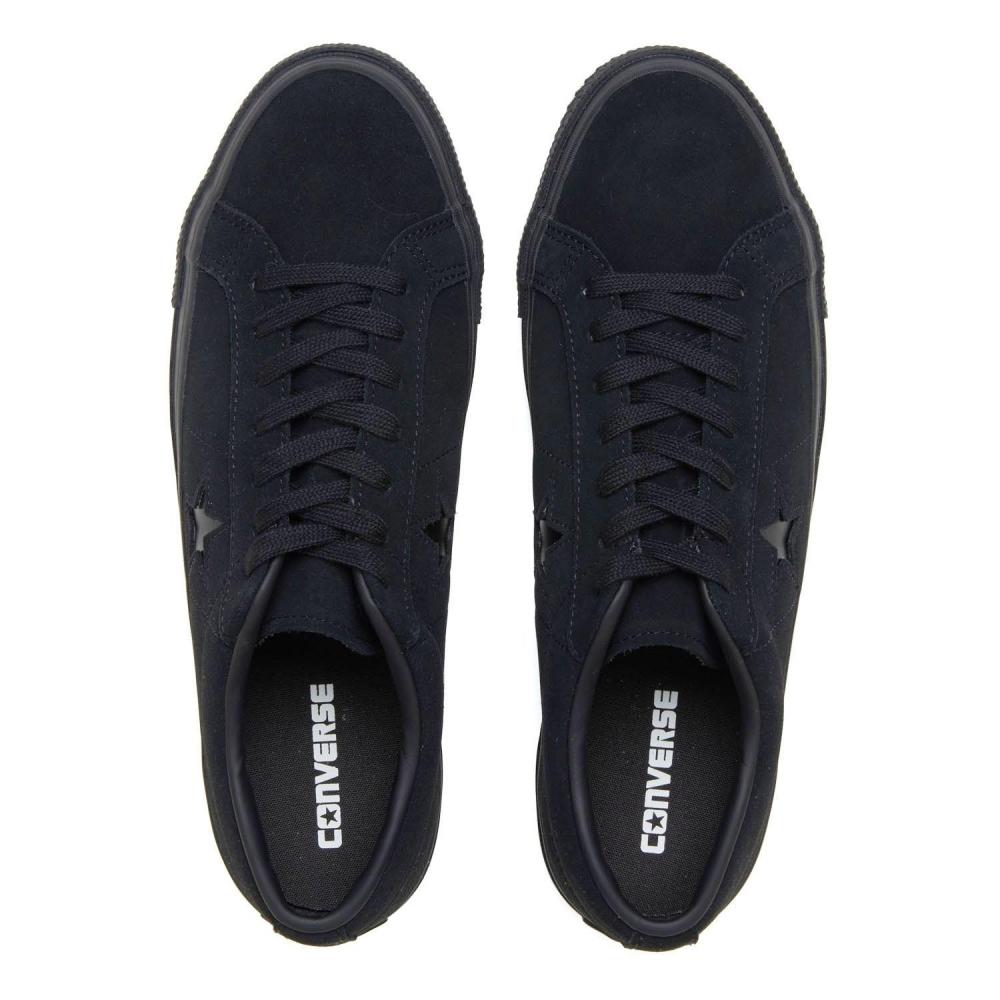 Converse One Star Suede 33702081 Blackmonochrome