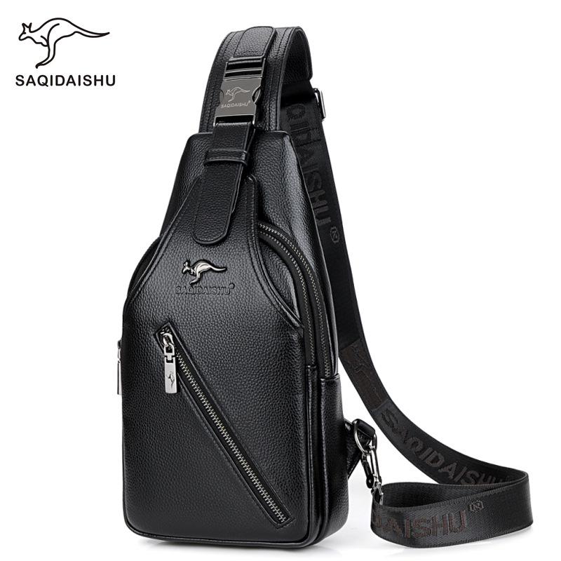 

Saqi Kangaroo Men s Fashion Outdoor Shoulder Messenger Bag