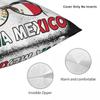Viva Mexico Mexikanische Flagge Kissenbezug Unabhängigkeitstag Kissenhülle Kissenbezug Grafische Kissenbezüge für Sofa Auto Heimdekoration