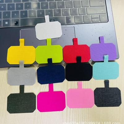 Universal Anti-Loss Phone Lanyard with Shoulder Strap and TPU-Infused Cloth Back Sticker