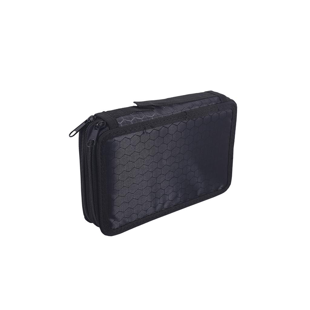 1 Piece 3-layer Handy Pencil Case, Stylish Large-capacity Student Pencil Case and Office Storage Bag, a Gift for a Friend