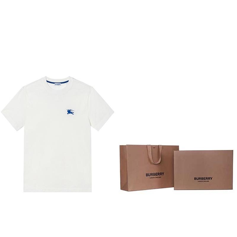 Burberry T Shirt Men's Salt Crystal 80882951