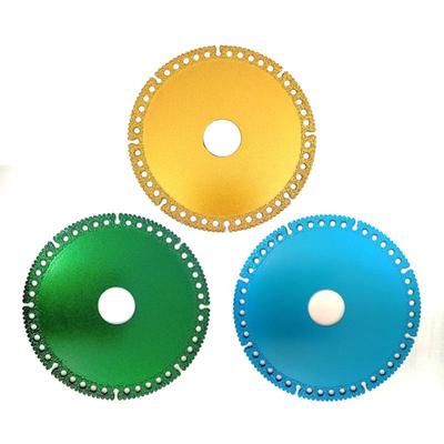 1pc Composite Multifunctional Cutting Saw Blade 100mm Ultra-thin Saw Blade Ceramic Tile Glass Cutting Disc Tool For Angle Grinder