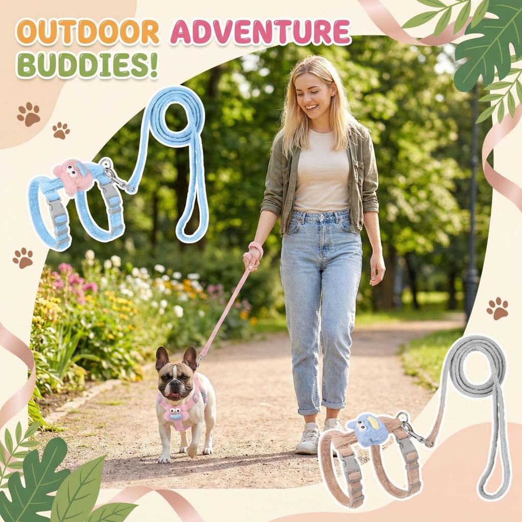 Adjustable Pet Back Support Belt Traction Rope