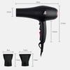 New Professional Salon 2400W High Power High Speed Hair Dryer with Constant Temperature Hair Care and Barber Recommendation