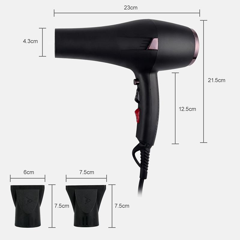 New Professional Salon 2400W High Power High Speed Hair Dryer with Constant Temperature Hair Care and Barber Recommendation