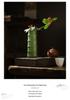 Zen Bamboo Joint Wall Hanging Vase: Ceramic Flower Holder for a Simple, Creative Arrangement.