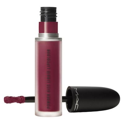 MAC Powder Kiss Liquid Lip Color, Burning Love, 5ml, 1 Stück