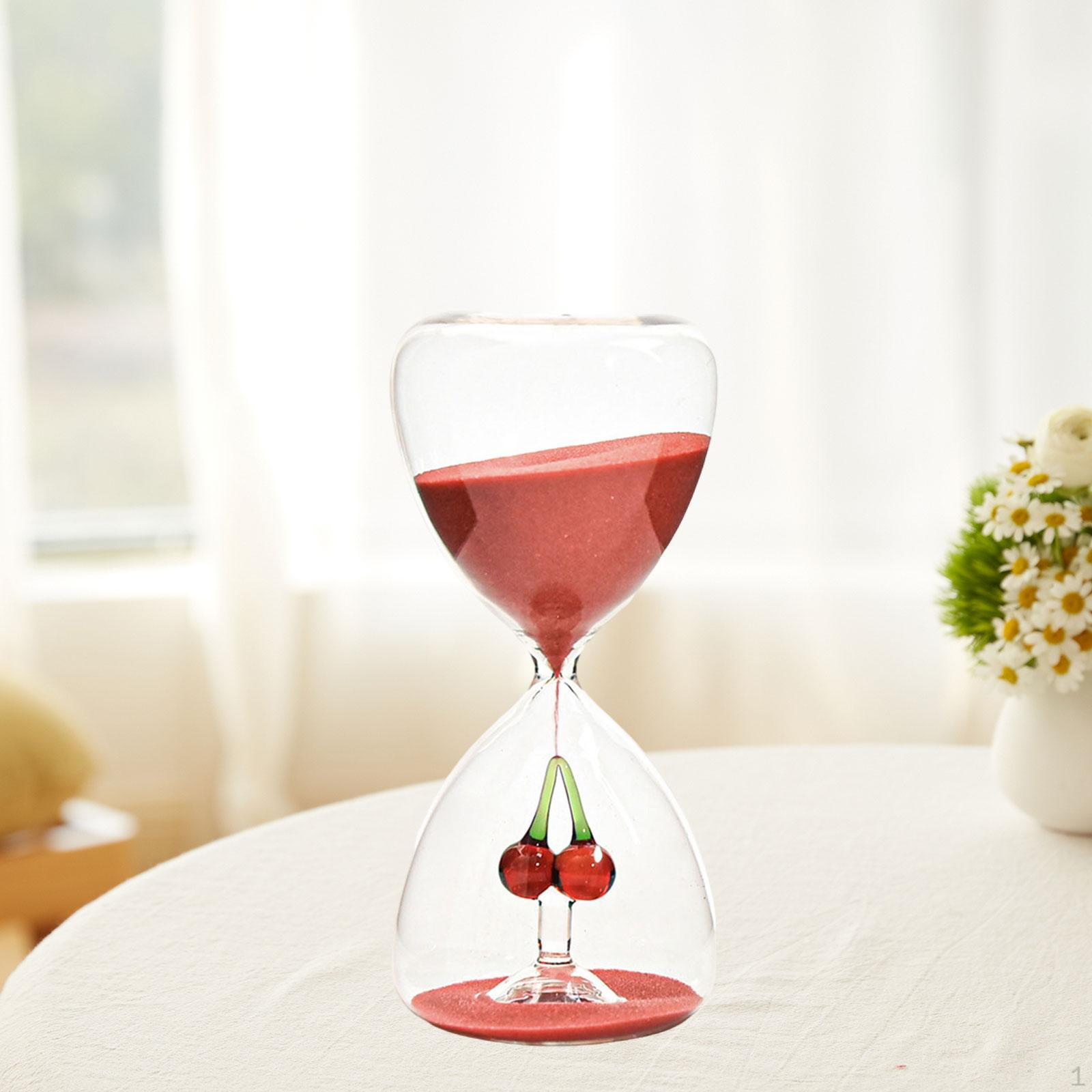 

Рождественский песочный таймер на 15 минут, инструмент для управления временем на свадьбу Red sand