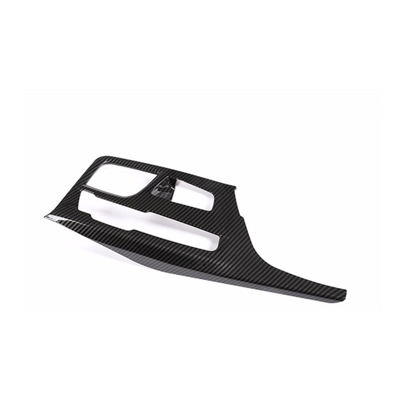 ABS Car Central Control Gear Shift Panel Trim Frame Sequin Cover For BMW 5 Series G30 G31 2018-2022 Auto Accessories