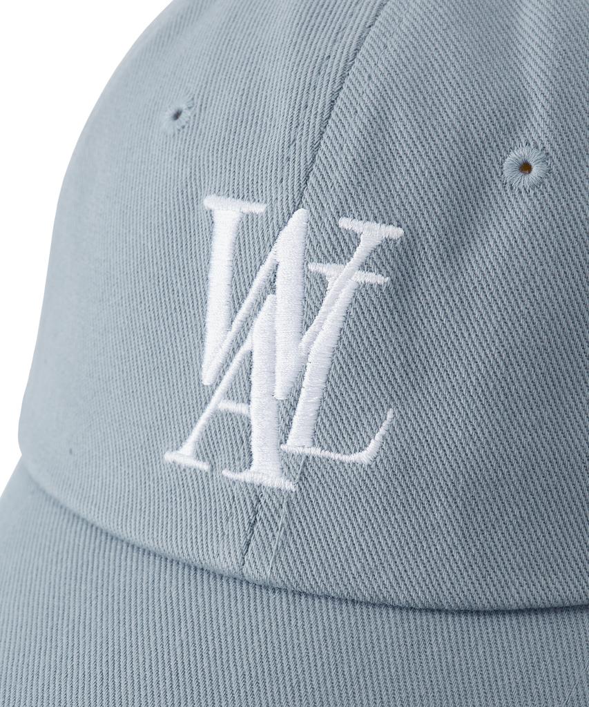 Uallong Signature Logo Ball Cap - Dusty Blue