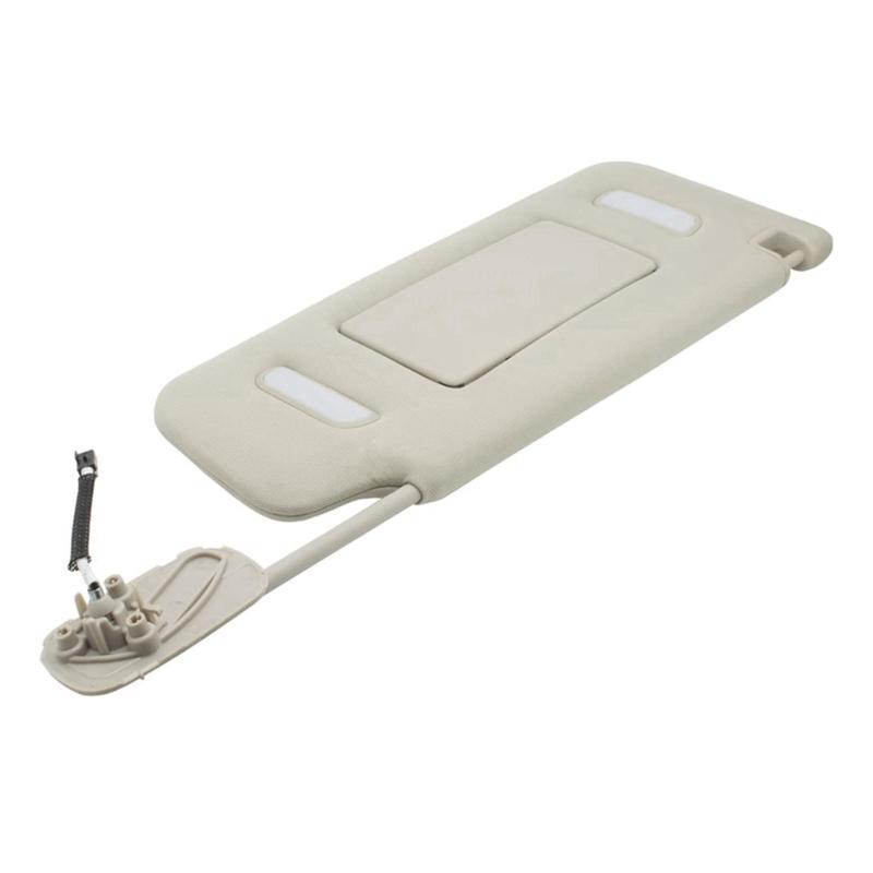 Acessório de substituição para viseiras de sol esquerda/direita 22850310 22850306 Adequado para acessórios automotivos de 2007-2014 Viseiras de sol Sombra