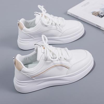 Board Shoes Women's Shoes Trendy Fashion Little White Shoes New Student White Platform Casual Sports Shoes Light Shoes
