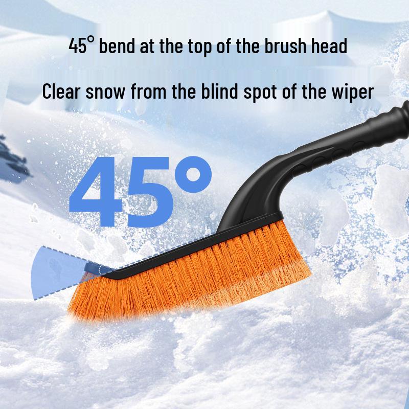 Detachable Car Snow Brush & Shovel: Winter Ice & Snow Removal Tool