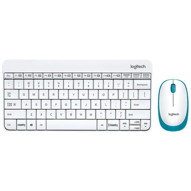 

Logitech MK245nano Wireless Keyboard and Mouse Combo White