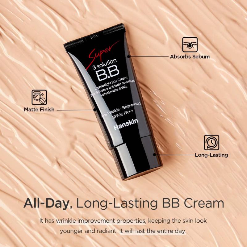 Hanskin Super 3 Solution BB Cream SPF35 PA++ 30ml