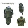Gilet tattico Miling mimetico da esterno