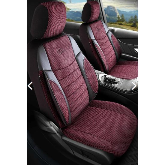 PANDA ELEGANT SERIES WOVEN FABRIC Car Seat Cover