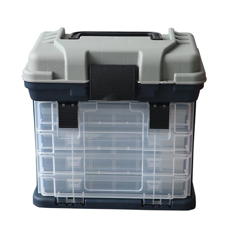 Multifunction Fashing Tackle Box Lure Accessory Storage Hand Box Angling Tool Case Fishing Tool Box Storage Box