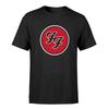 Foo Fighters Tričko Logo Dave Grohl Rock Oficiální Nové Černé