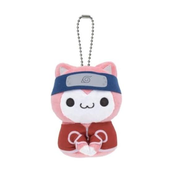 Bandai Namco Nui NARUTO Чиби Нуи Талисман x MEGA CAT PROJECT Ньяруто! Сакура Харуно 2593221 Размер тела: Сидя примерно. Высота 110 мм