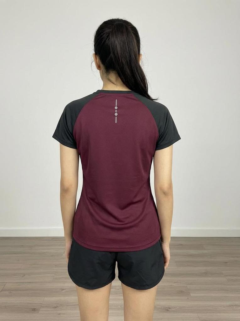 sportywear Unisex Honeycomb Fabric T-Shirt | Breathable Sports & Casual Wear T-Shirt for Men & Women | Lightweight Quick Dry Round Neck Tee (in,