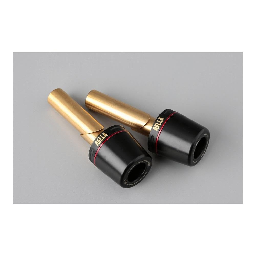 Aella Universal Handlebar End Sliders (14-15mm) AE-68301 чёрный