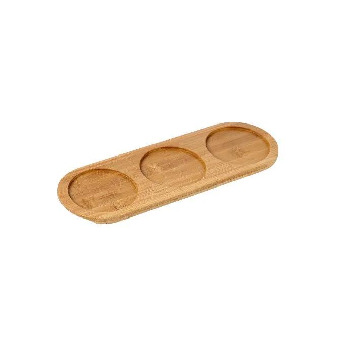 Toothbrush Holder Cup Ceramics Tooth Brush Organizer Nordic Style Bathroom Accessories Set with Wood Base Bathroom Space Saving