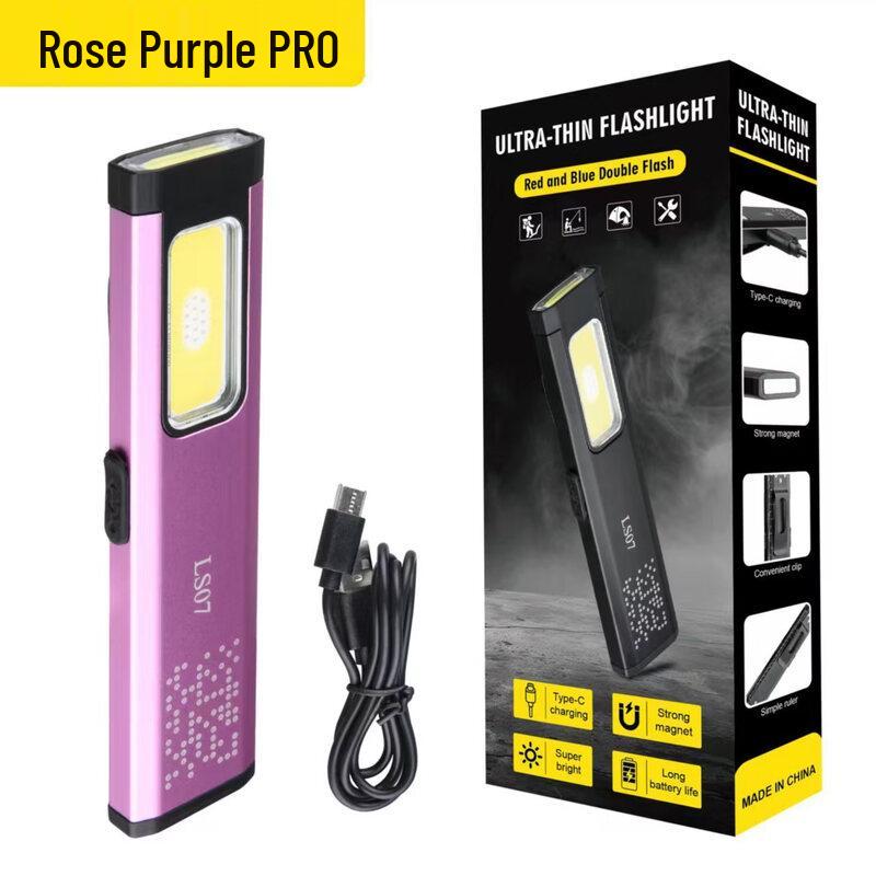 Lishi Magnetic Handheld Waterproof Mini Flashlight