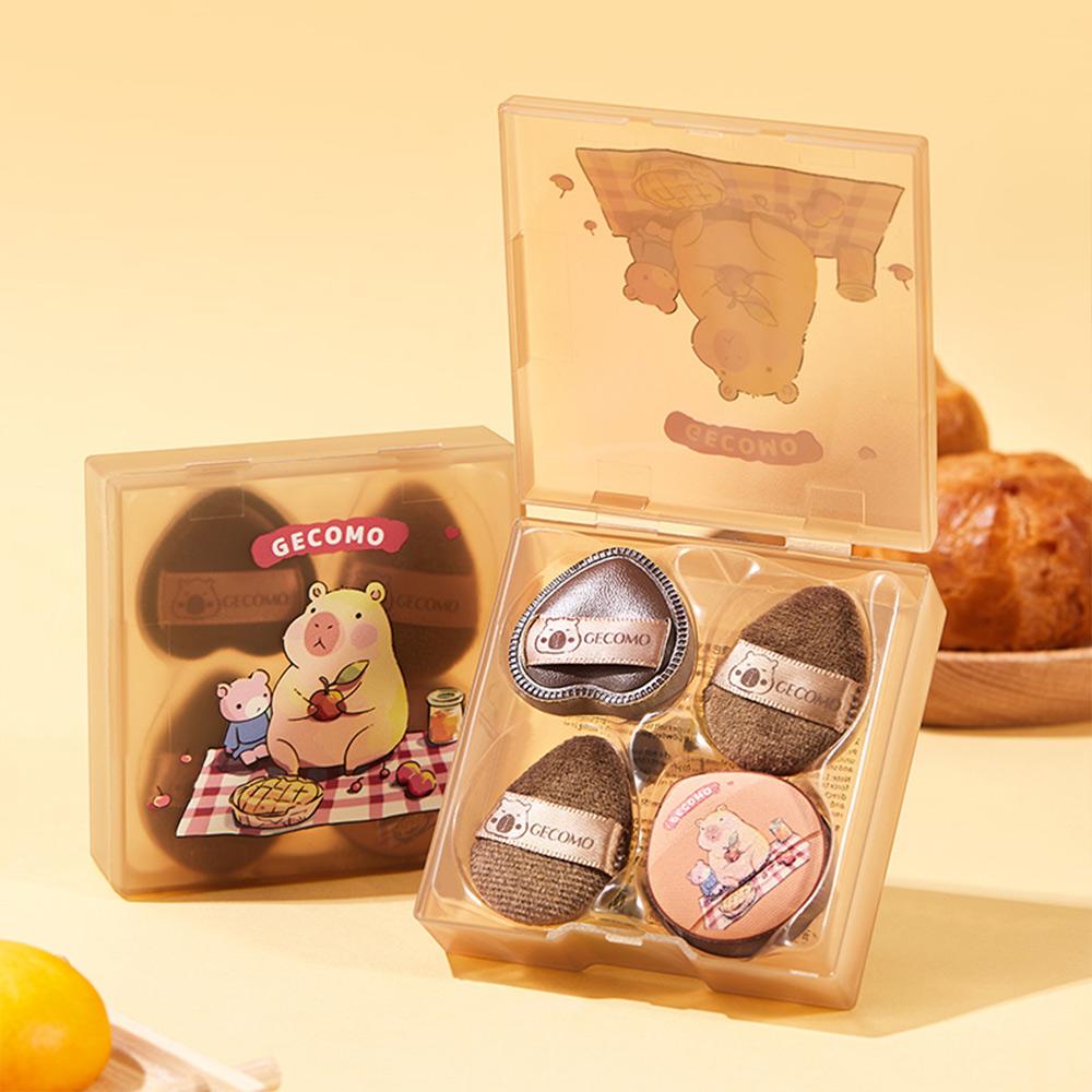 Soft Touch Powder Puff for No-Cake Finish Ideal for All Skin Types Flawless Long-Lasting Makeup