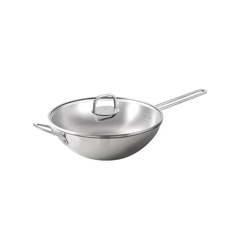 ZWILLING NovaPlus 32cm Stainless Steel Wok