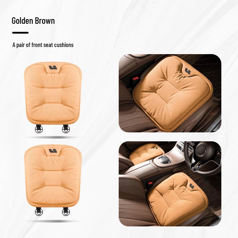Four Seasons Breathable Car Seat Cushions: Ideal for Winter & Summer, Compatible with L6 L7 L8 L9 ONE MEGA Models, Full Set