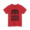 Superhelden Comics T-Shirt | Lustiges Helden-Fan-Tee | Papa der ursprüngliche Superheld Shirt