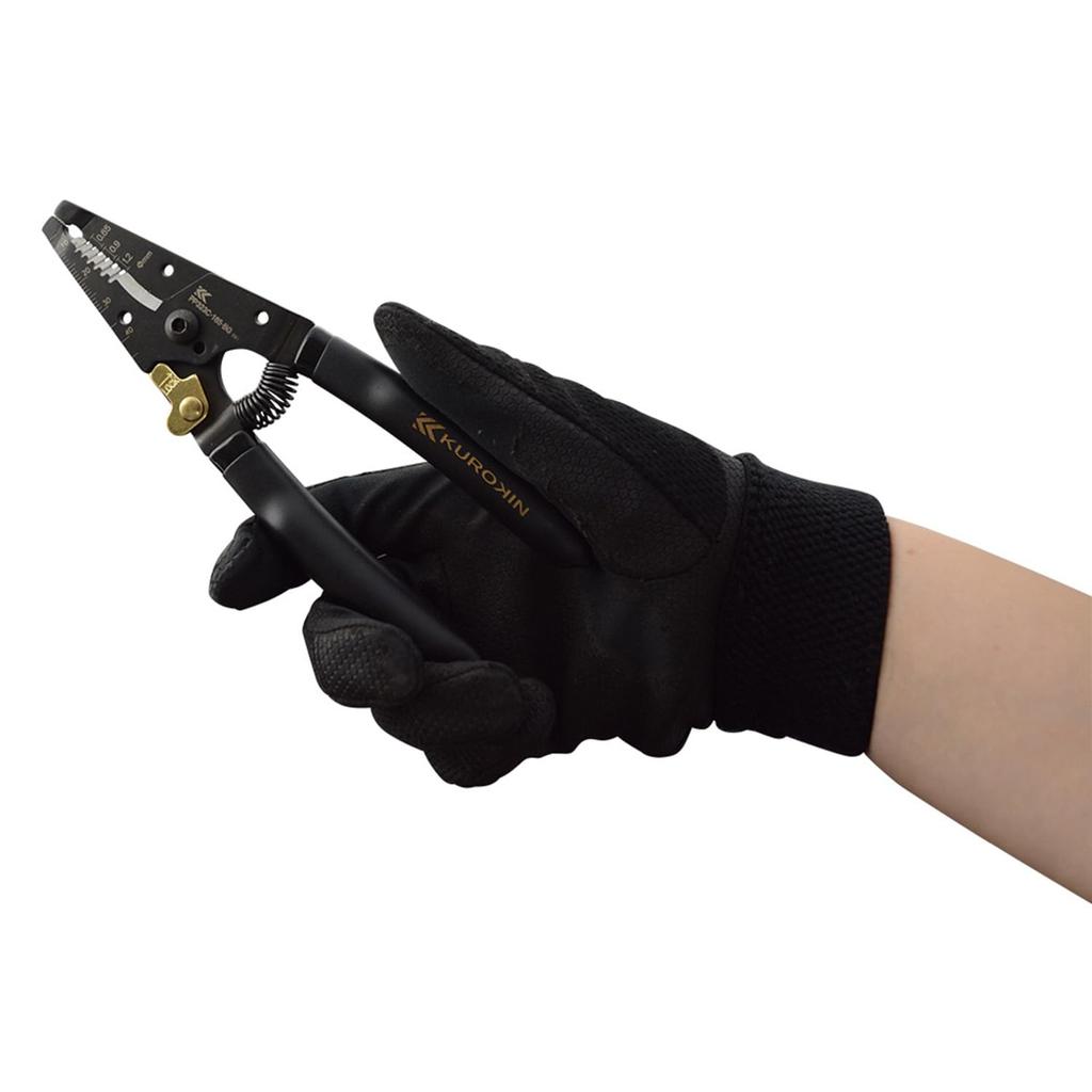 Fujiya Wire Stripper, C-Type, Black Gold, PP323C-165-BG