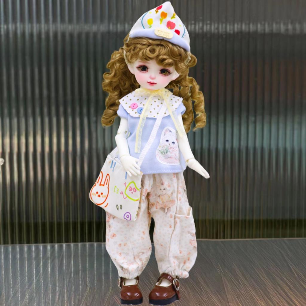 1/6 BJD Doll Dress 30cm Dolls Set Plaque Skirt Doll Accessories