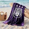 Anderlecht FC Druck Mikrofaser Strandtuch Schnelltrocknend Saugfähig Großes Handtuch für Strand Schwimmen Reisen