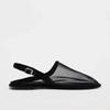 Fashion New Luxury Brand Designer Flat Sandals Women Fashion Back Trip Strap Sandalias Mesh Breathable Summer Casual Slides Mules Shoe