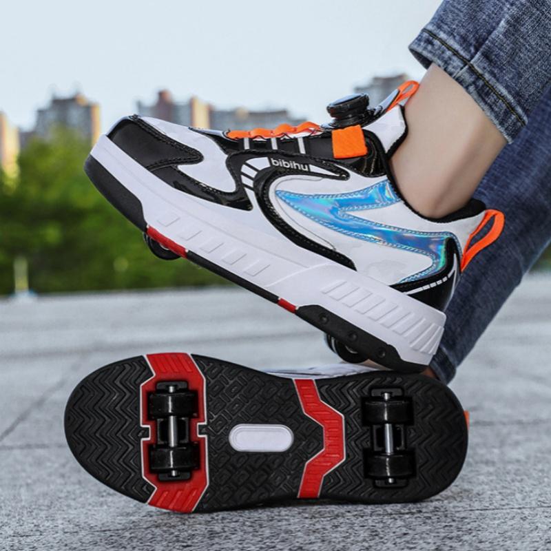 2025 New Children's Roller Skates for Boys and Girls Casual Outdoor Sports Shoes Gifts for Kids and Adults