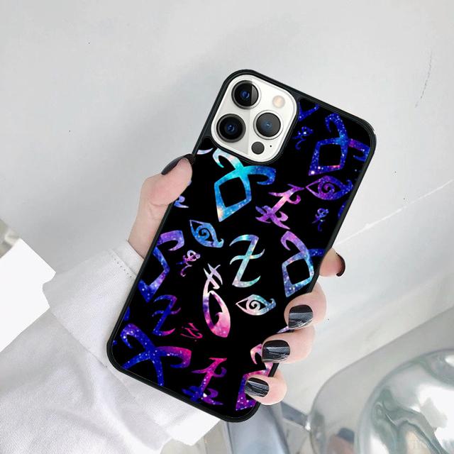 Series Shadowhunters TV Phone Case Cover For iPhone 17 Air 15 16 14 11 12 13 Pro MAX Plus Coque