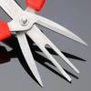 Double-port Agriculture Thinning Scissors Fruit Flower Bonsai thinning Shears Multi-use Pruning Garden Picking Cultivating Tool