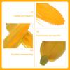 3Pcs Artificial Corn Plastic Models Simulation Corn Decoration for Home Shop Party Tabletop Display Photo Props