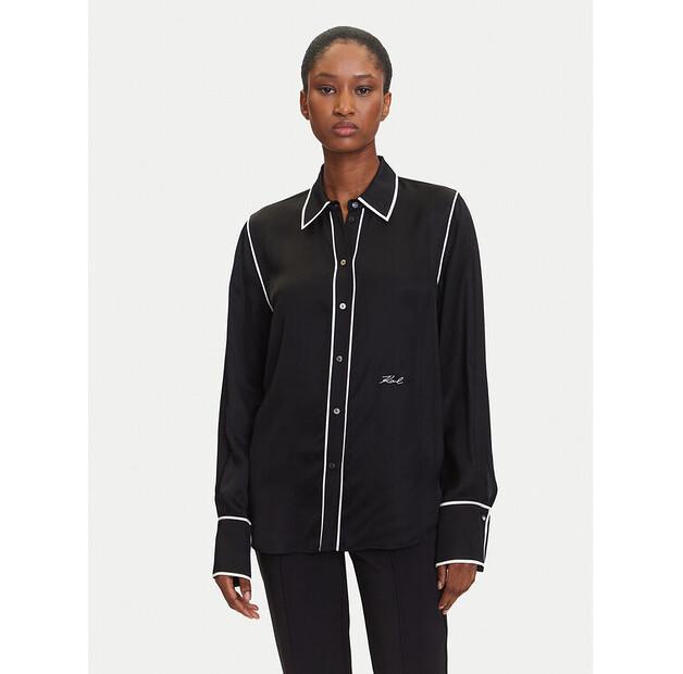 Рубашка KARL LAGERFELD A3W11012 EU 44