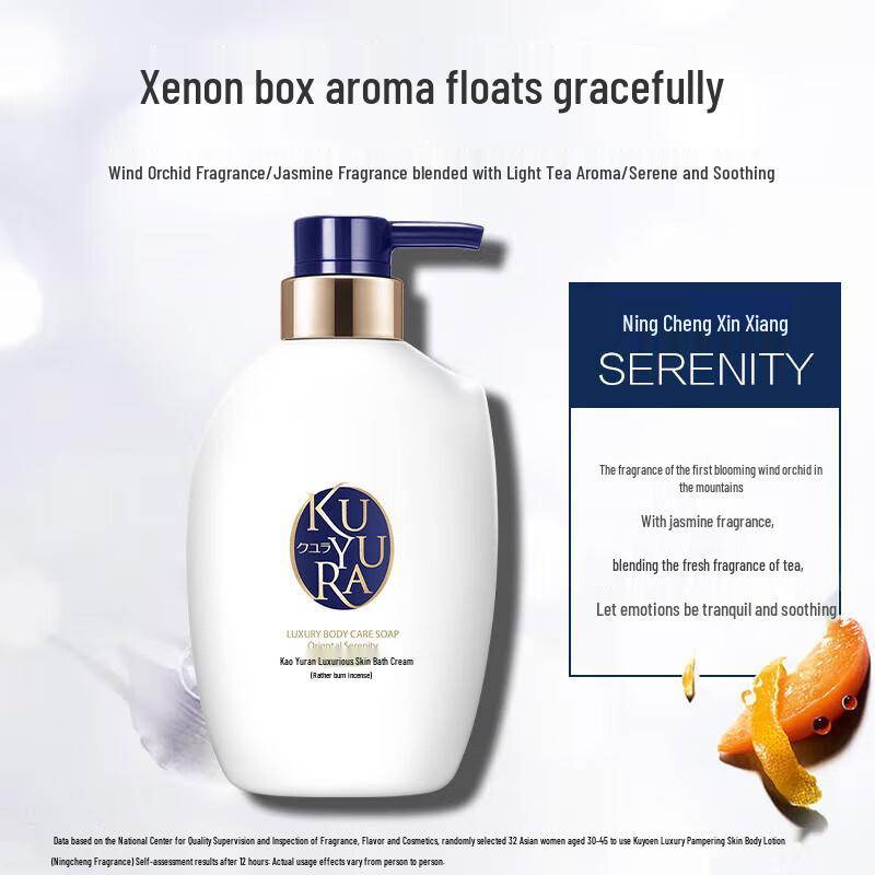 Koyuran Luxurious Long-Lasting Fragrance Shower Gel Set