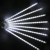EU Plug Meteor Shower Led Fairy String Lights Street Garlands Party Decorations for Holiday Halloween Wedding Birthday Christmas