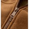Autumn Winter Fashion Fleece Thick Warm Hooded Coat Men's Casual Loose Comfortable Jacket