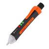 T?02A Voltage Tester ABS Non Contact Voltage Tester with Infrared Pointing Function for Power